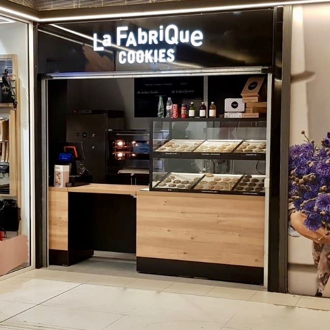 La Fabrique Cookies - Gare de Lyon 2